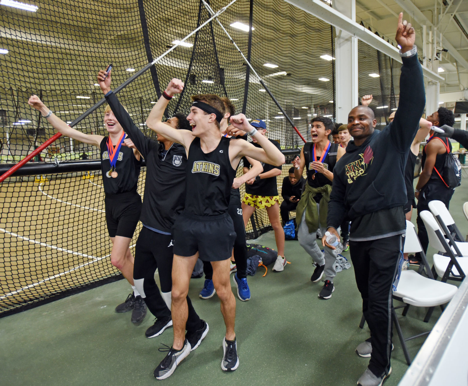 NCHSAA 1A/2A Indoor Track State Championship